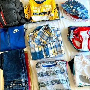 Boy Clothes Size 5/6 (2 pieces are size 7) (50 pieces total)